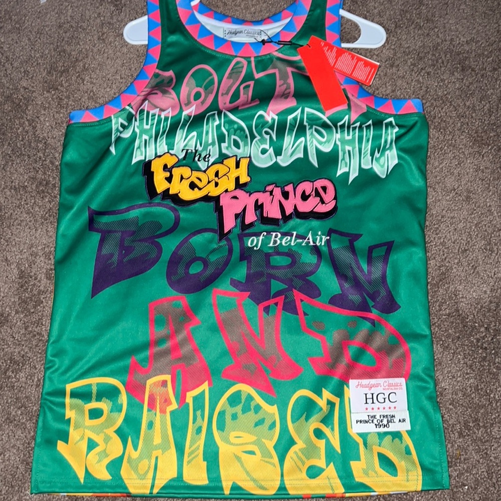 Fresh prince Jersey